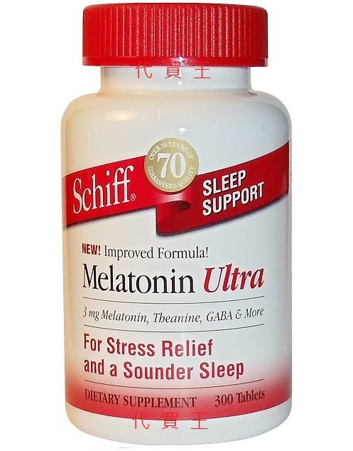 Schiff Melatonin Ultra 3mg�h�¿E�� 300��(2011�s�t��)